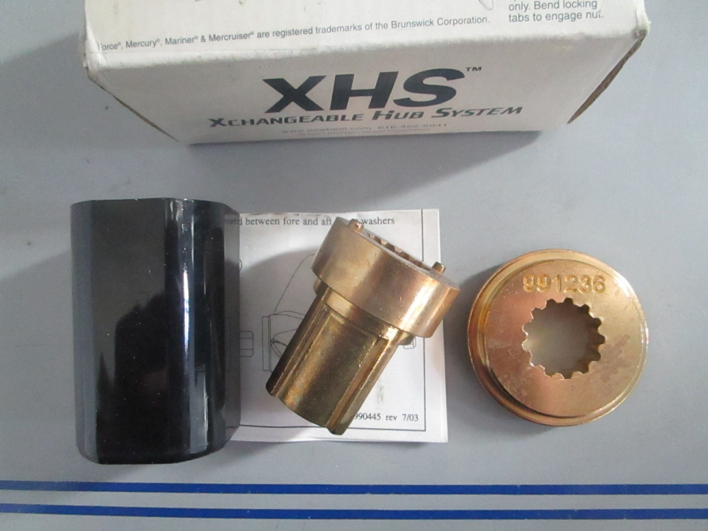 NEW 114 Michigan XHS Hub Kit For Mercury 0820