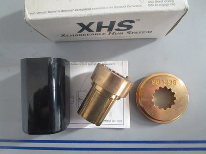 NEW 114 Michigan XHS Hub Kit For Mercury 0820