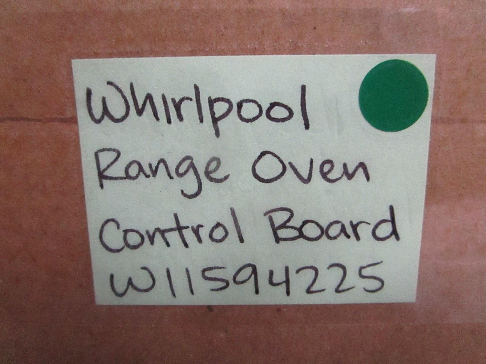 Whirlpool NEW OEM Oven Control Board W11594225 NOS Genuine Factory Part 0820