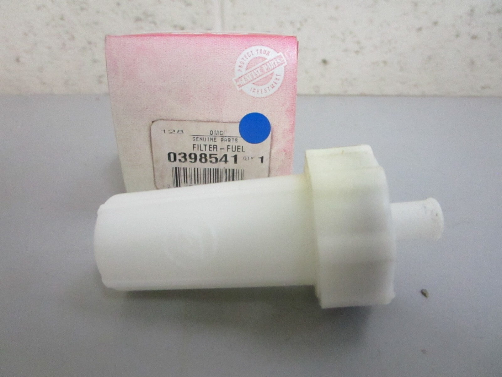 *NEW OEM* 0820 OMC Johnson Evinrude Fuel Filter 398541 0398541