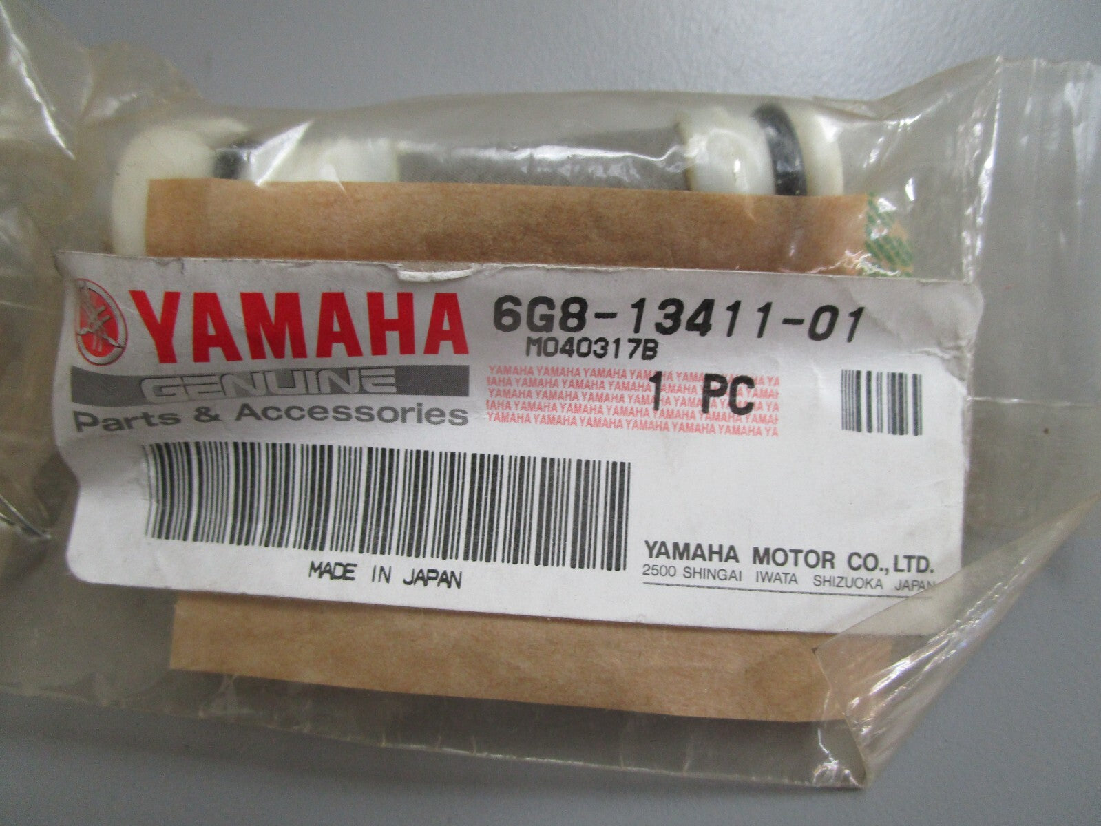 *NEW OEM* 0820 Yamaha Oil Strainer 6G8-13411-01-00