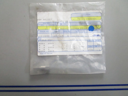 *NEW OEM* 0810 OMC Johnson Evinrude Pivot Screw 344597 0344597