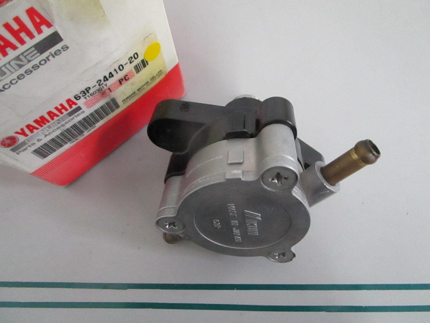Yamaha 63P-24410-20-00 NEW OEM 150HP Outboard Fuel Pump Assy F150 LF150 0820