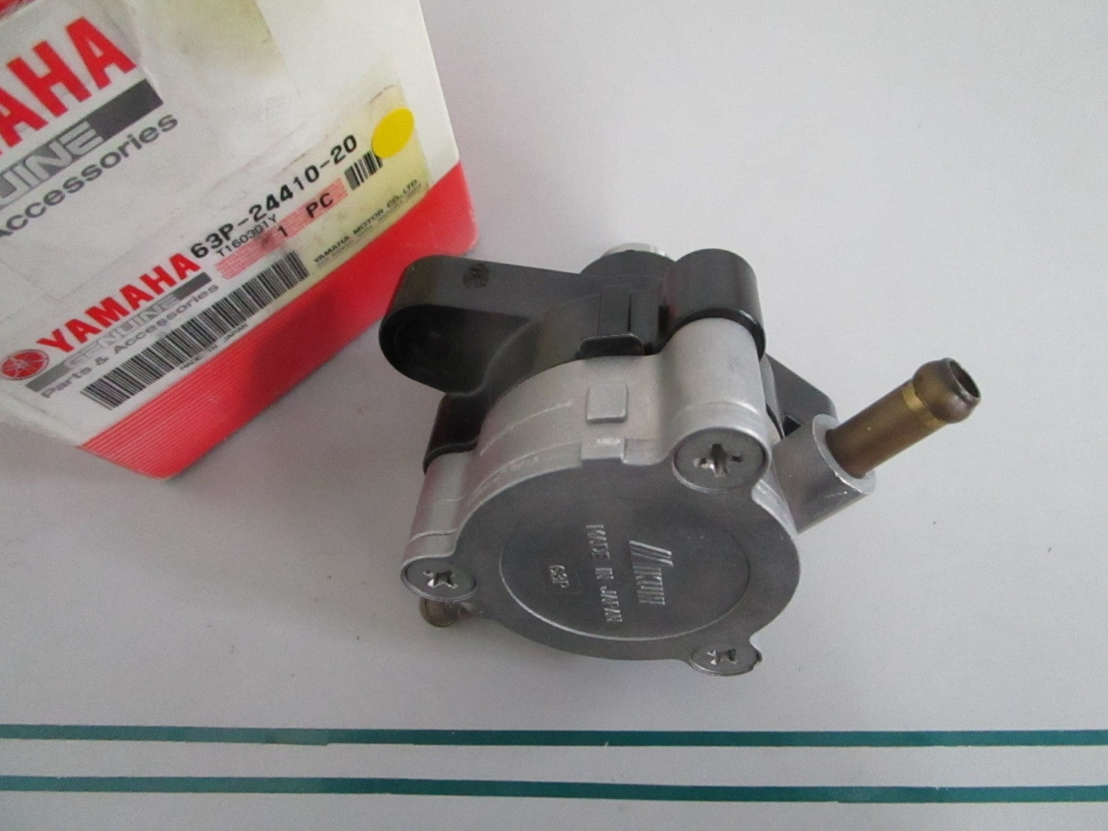 Yamaha 63P-24410-20-00 NEW OEM 150HP Outboard Fuel Pump Assy F150 LF150 0820