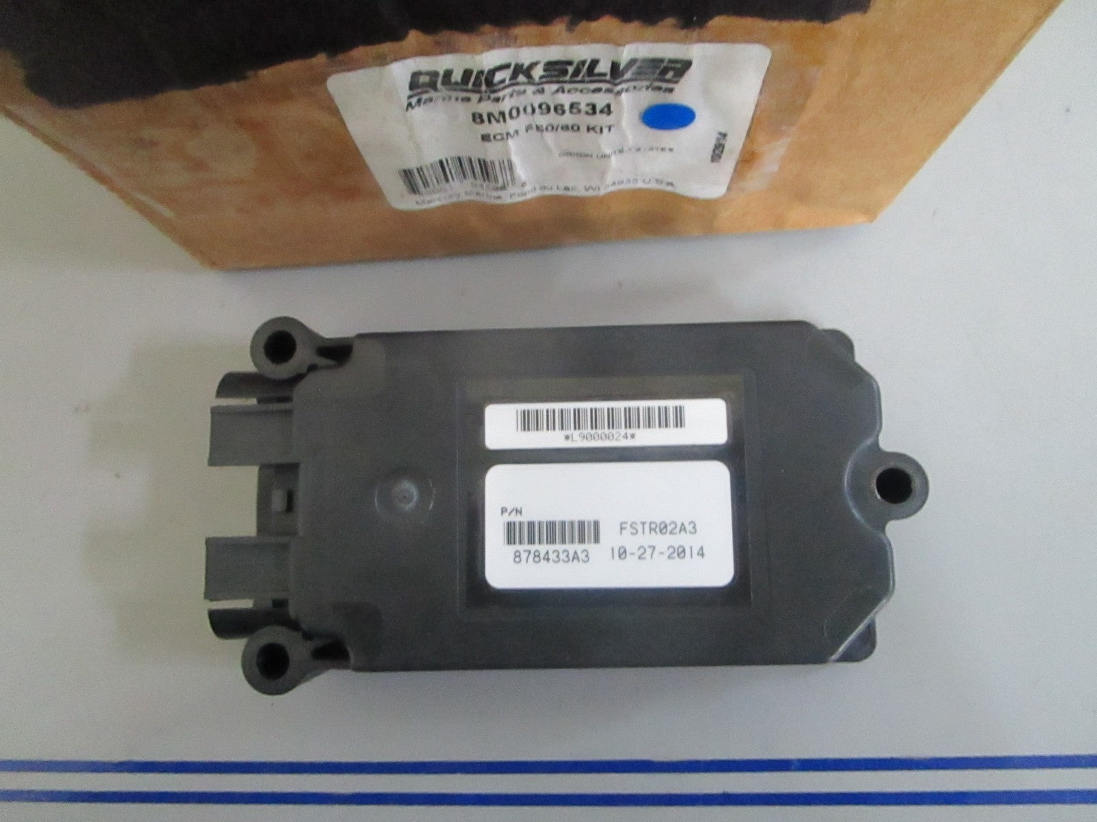 *NEW OEM* 0820 Mercury Quicksilver F50/60 ECM 8M0096534