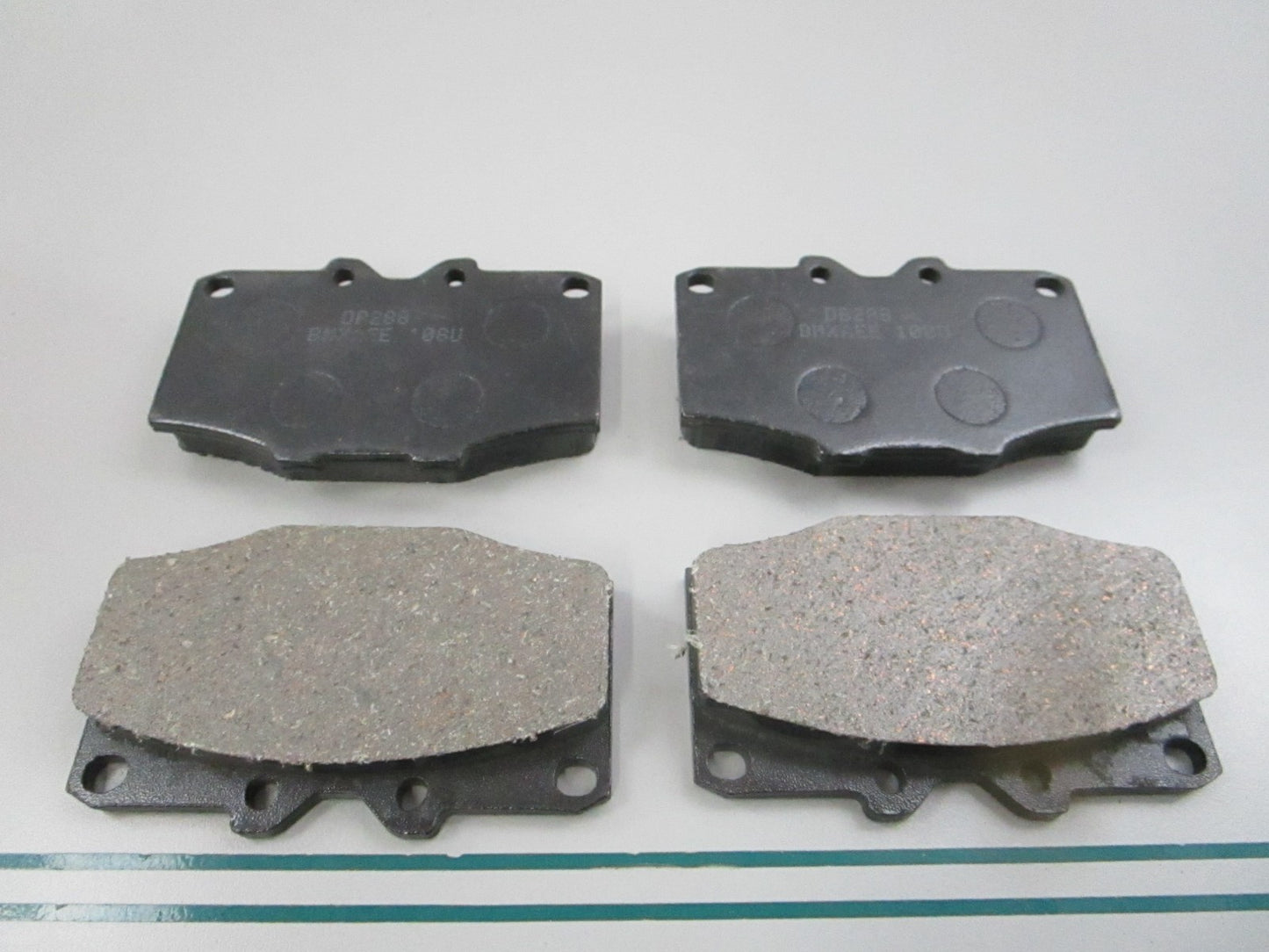 NEW D252D Repco Disc Brake Pad Set 0810