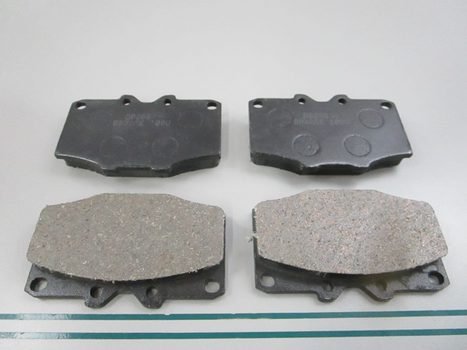 NEW D252D Repco Disc Brake Pad Set 0810