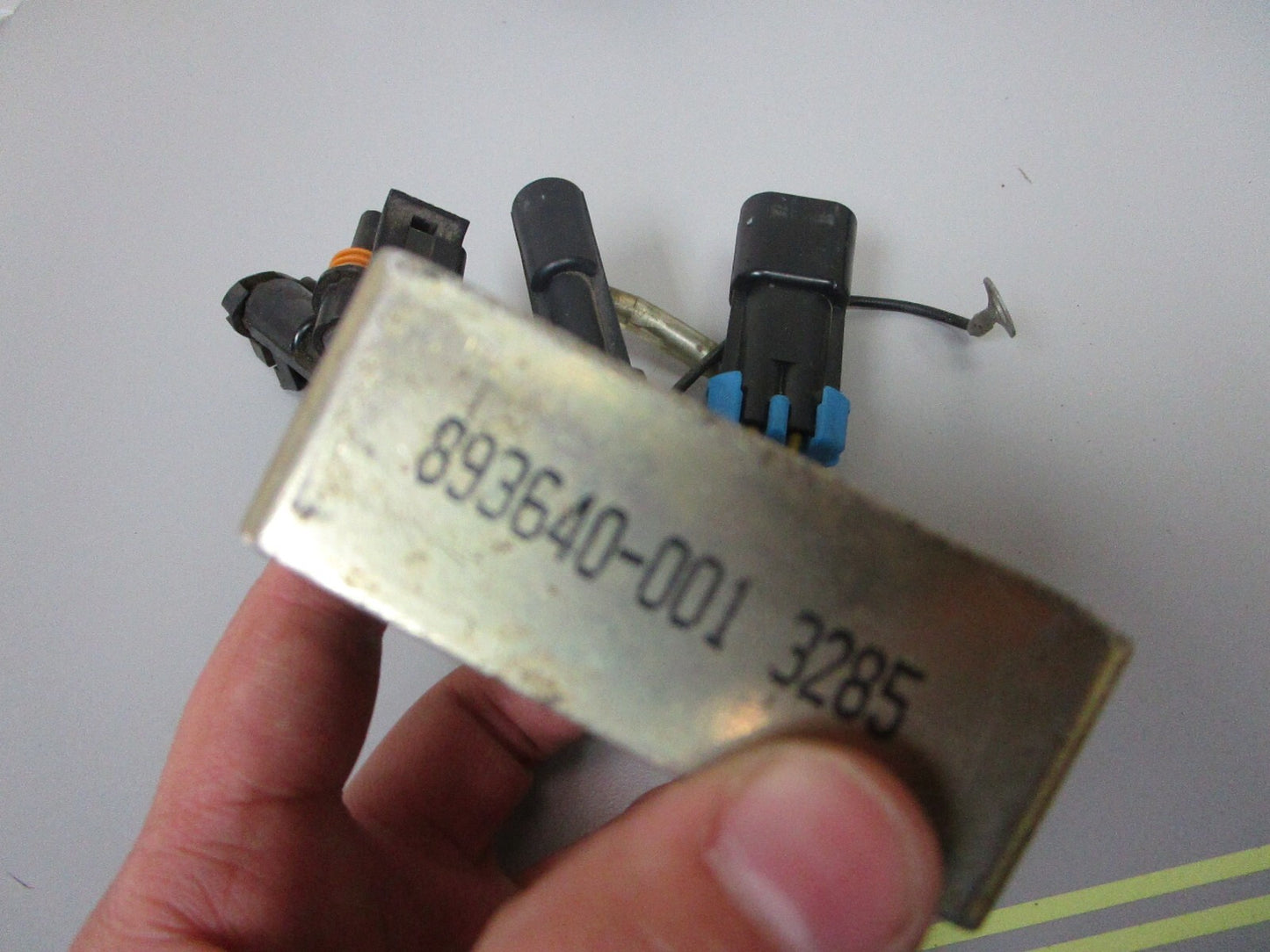 *NEW OEM* 0720 Mercury Quicksilver Voltage Regulator 893640T01