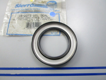NEW 18-2073 Replaces: OMC 981268 0981268 Sierra Oil Seal 0810