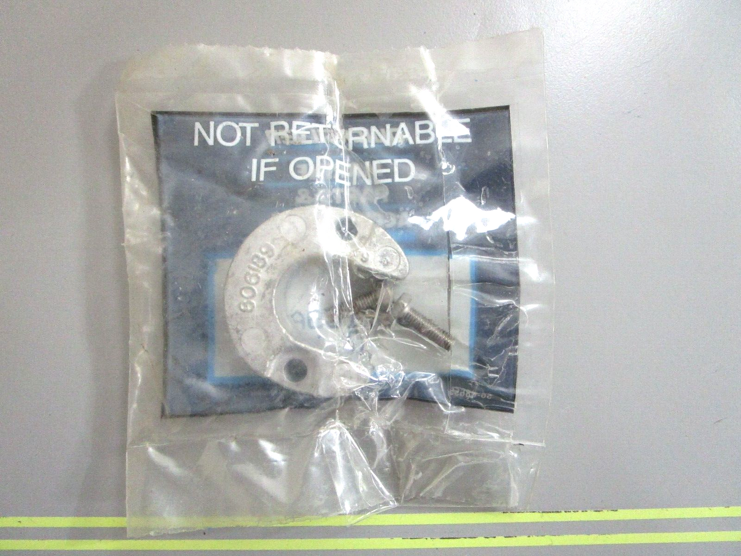 *NEW OEM* 0750 Mercury Quicksilver ANODE 806189A1