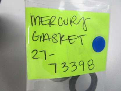 NEW OEM (LOT OF 2) 27-73398 Mercury Quicksilver Gasket 0810