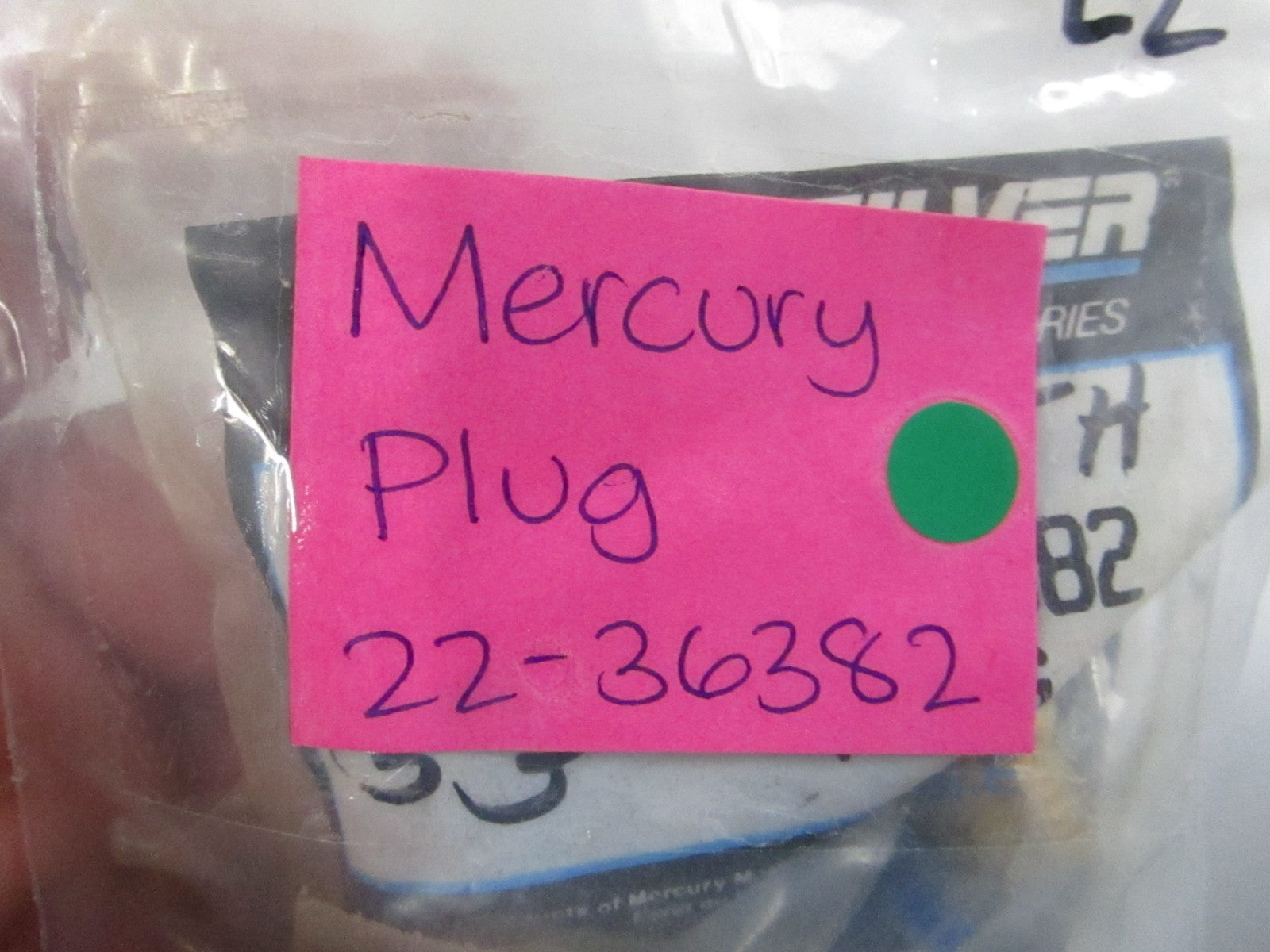 Mercury NEW OEM Brass Pipe Plug 22-36382 1/4-18 NPT NOS Part (LOT OF 2) 0810