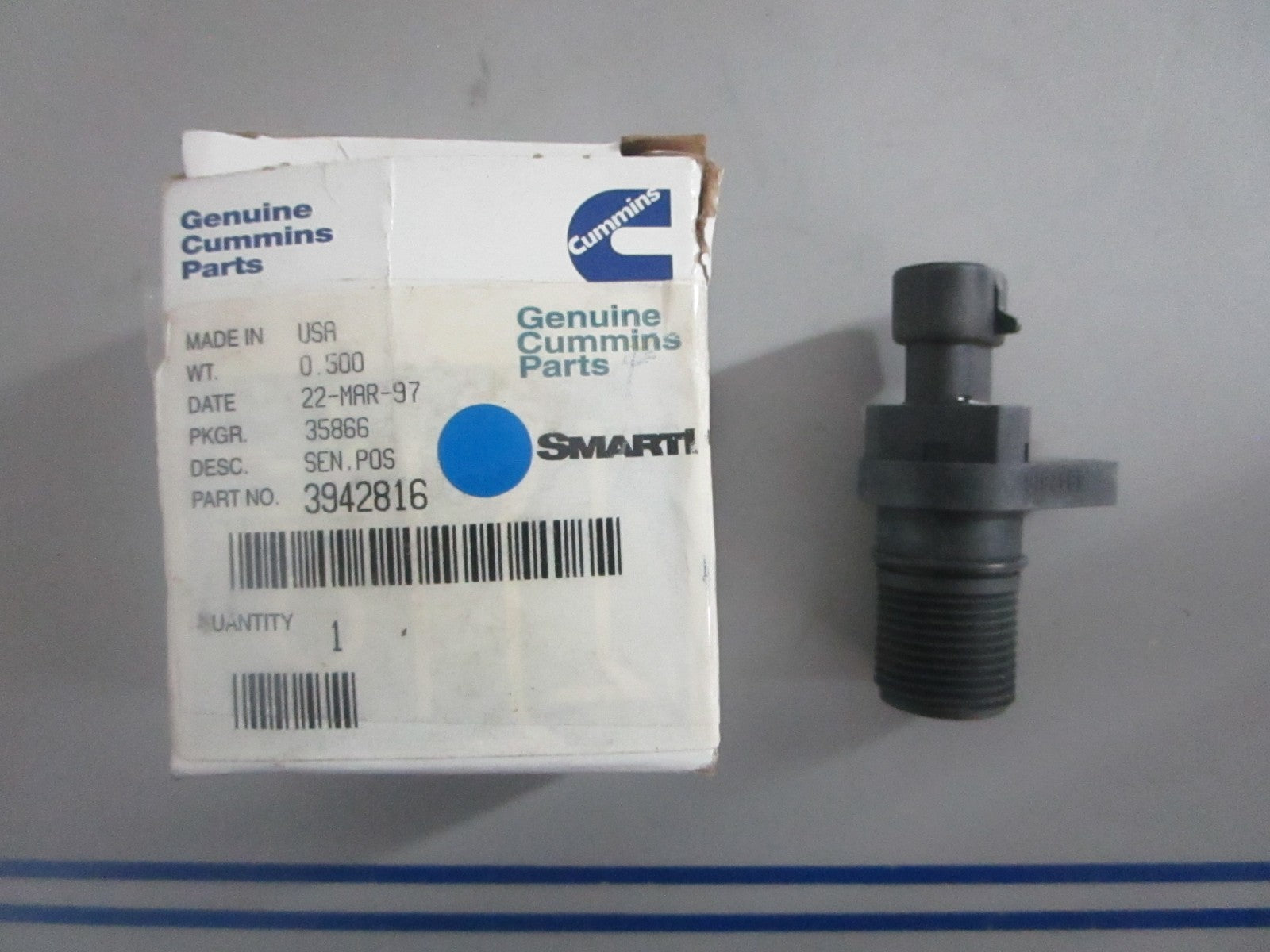 *NEW OEM* 0820 Cummins Position Sensor 3942816