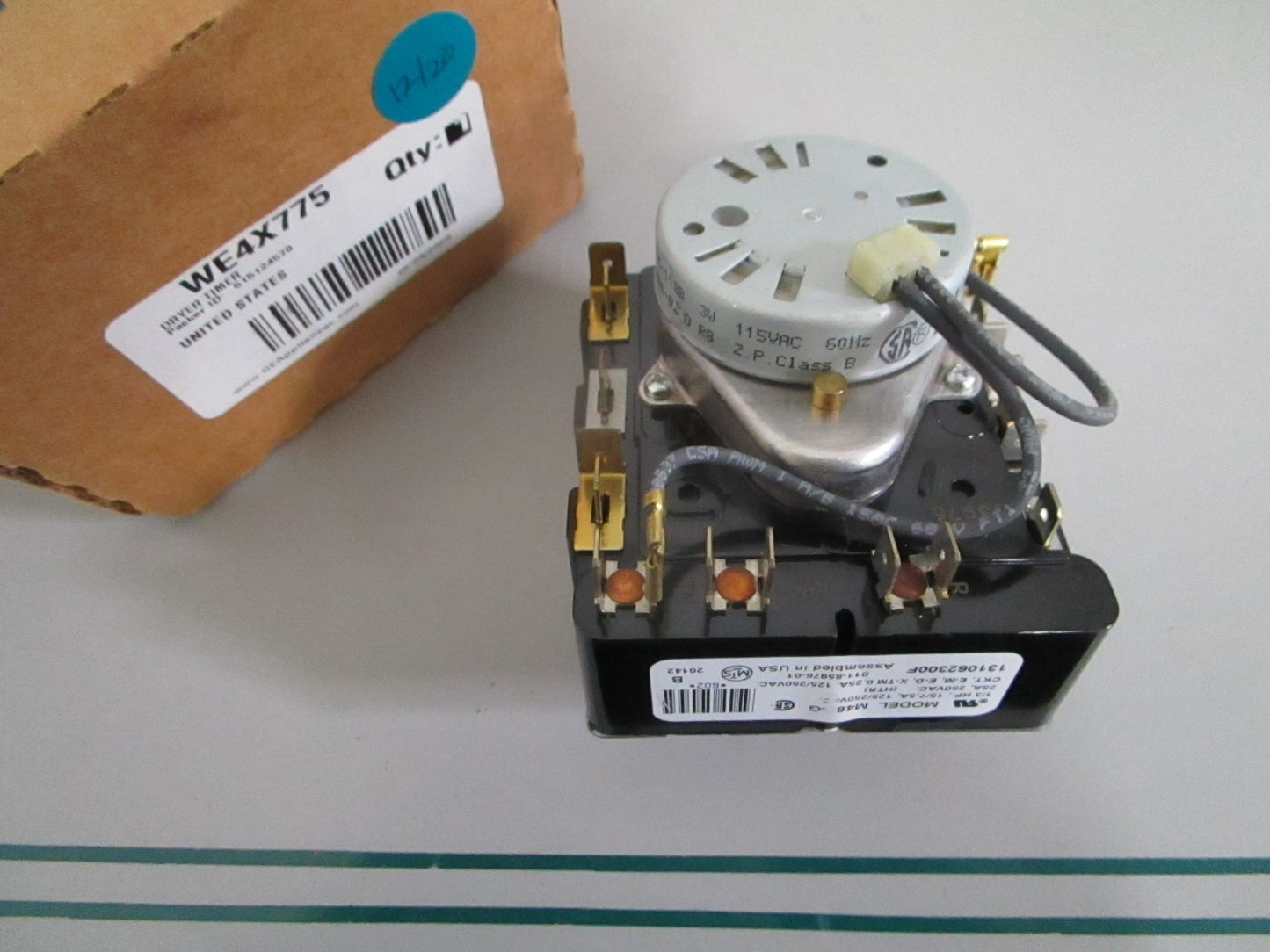 NEW OEM WE4X775 LG Dryer Timer 0820