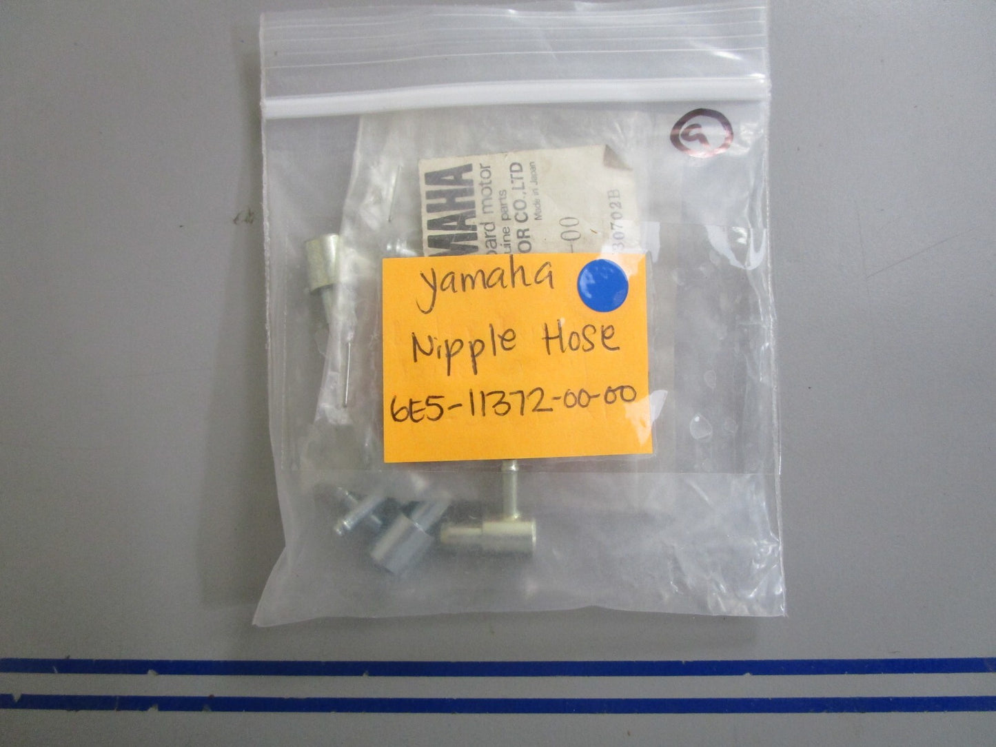 *NEW OEM* 0810 Yamaha Nipple Hose 6E5-11372-00-00