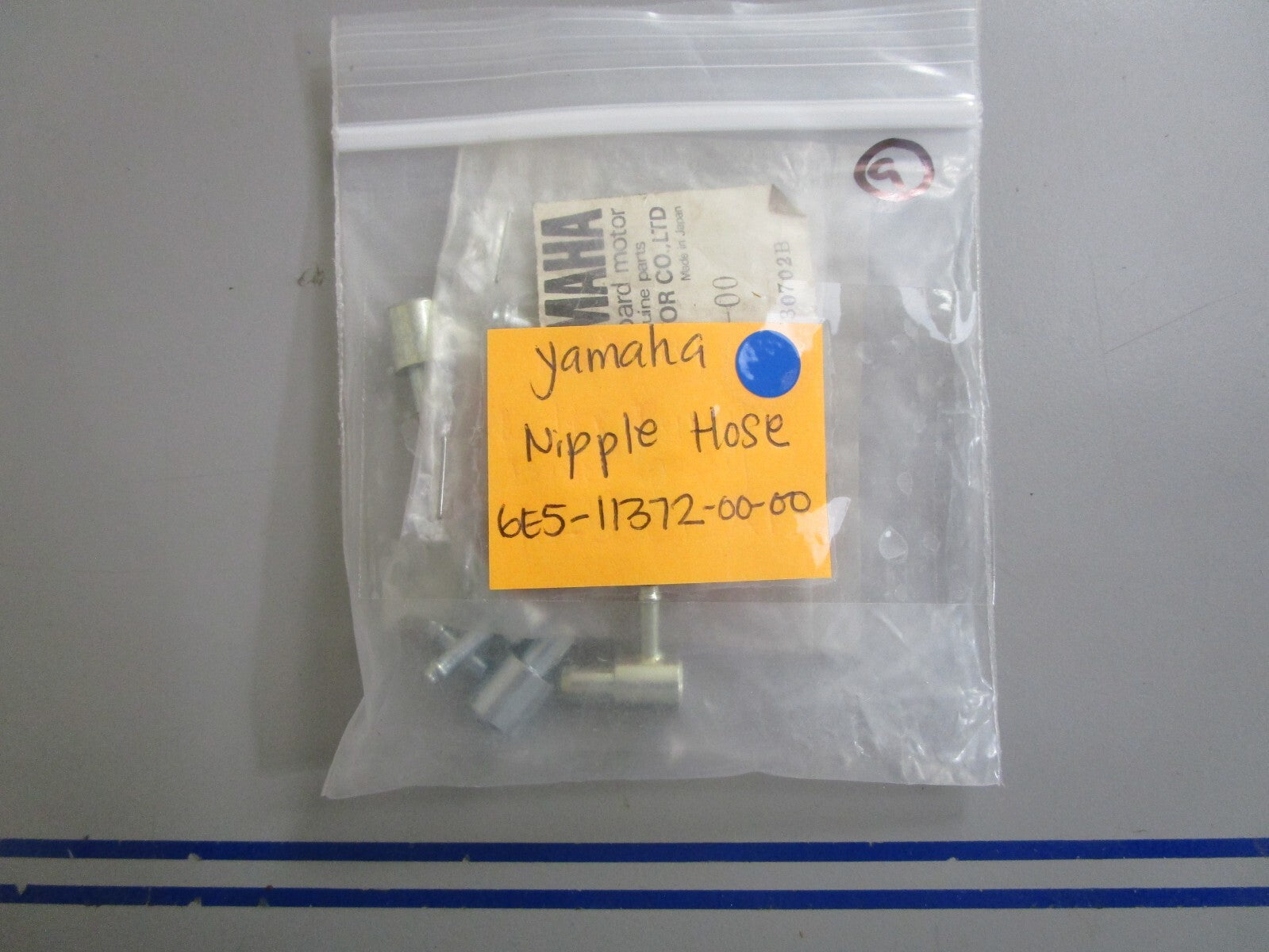 *NEW OEM* 0810 Yamaha Nipple Hose 6E5-11372-00-00