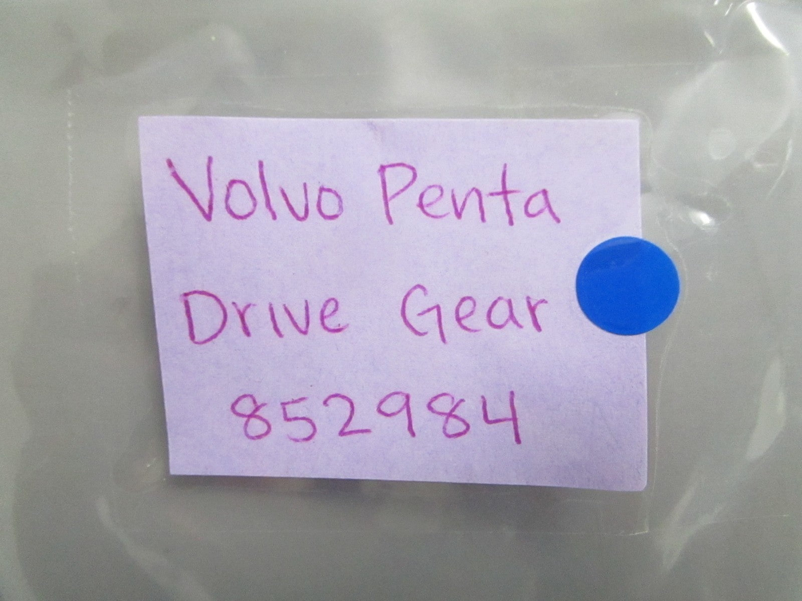 *NEW OEM* 0820 Volvo Penta Drive Gear 852984