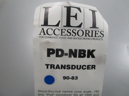 *NEW* 0810 LEI Accessories Transducer PD-NBK 90-83