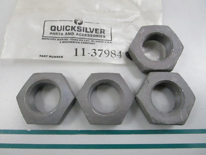 NEW OEM (LOT OF 4) 11-37984 Mercury Quicksilver Nut 0810