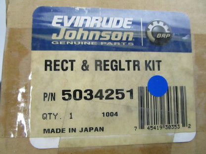 *NEW OEM* 0720 OMC Johnson Evinrude Regulator & Rectifier Kit 5034251