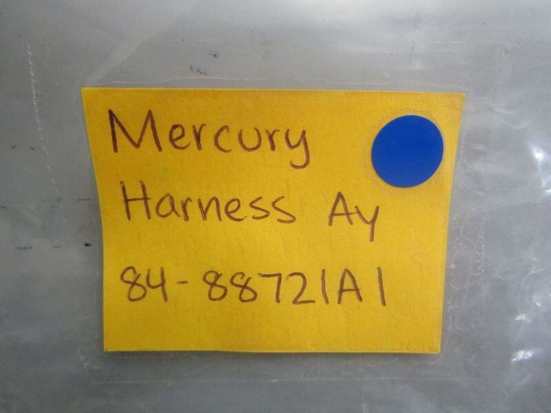 *NEW OEM* 0770 Mercury Quicksilver Harness Assembly 84-88721A1