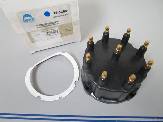 *NEW* 0720 Sierra V8 Distributor Cap 18-5395 Replaces: Mercruiser 16457A4