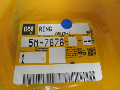 *NEW OEM* 0720 Cat Caterpillar Ring 5M-7878
