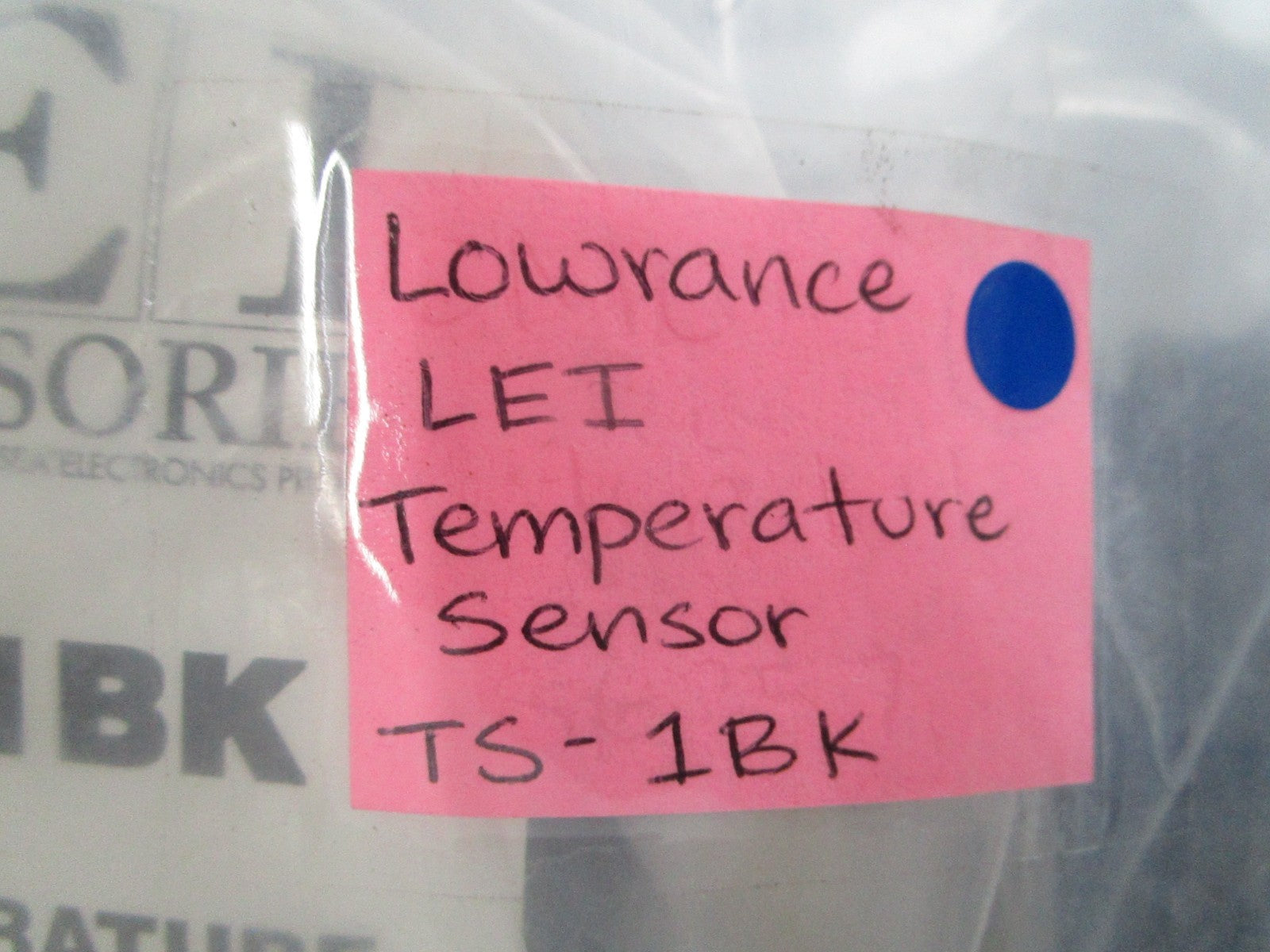 NEW OEM TS-1BK Lowrance LEI Temperature Sensor 0810