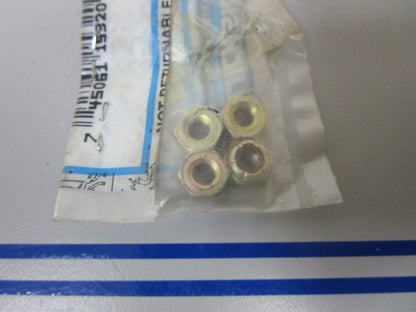 *NEW OEM* (LOT OF 4) 0810 Mercury Quicksilver Nut 11-45774