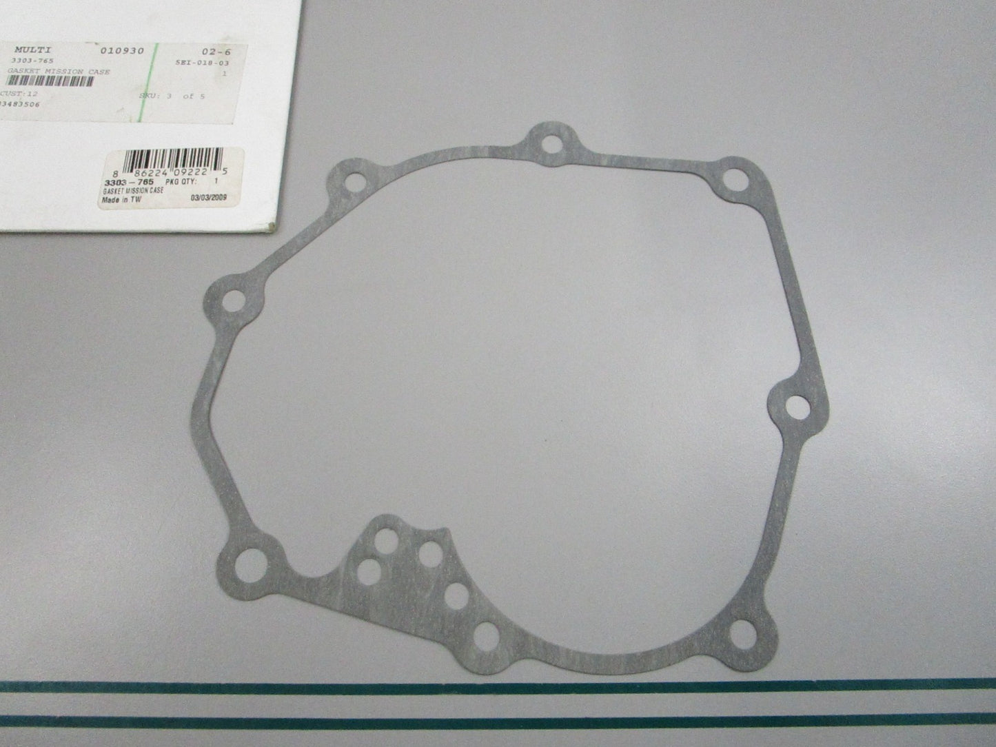 NEW OEM 3303-765 Arctic Cat Mission Case Gasket 0810