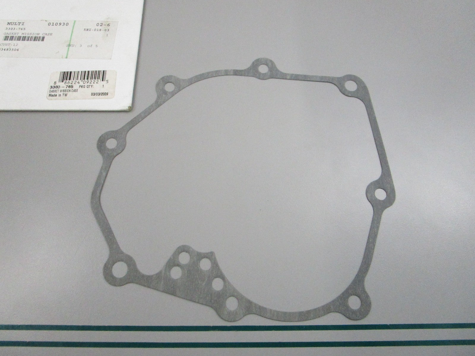 NEW OEM 3303-765 Arctic Cat Mission Case Gasket 0810