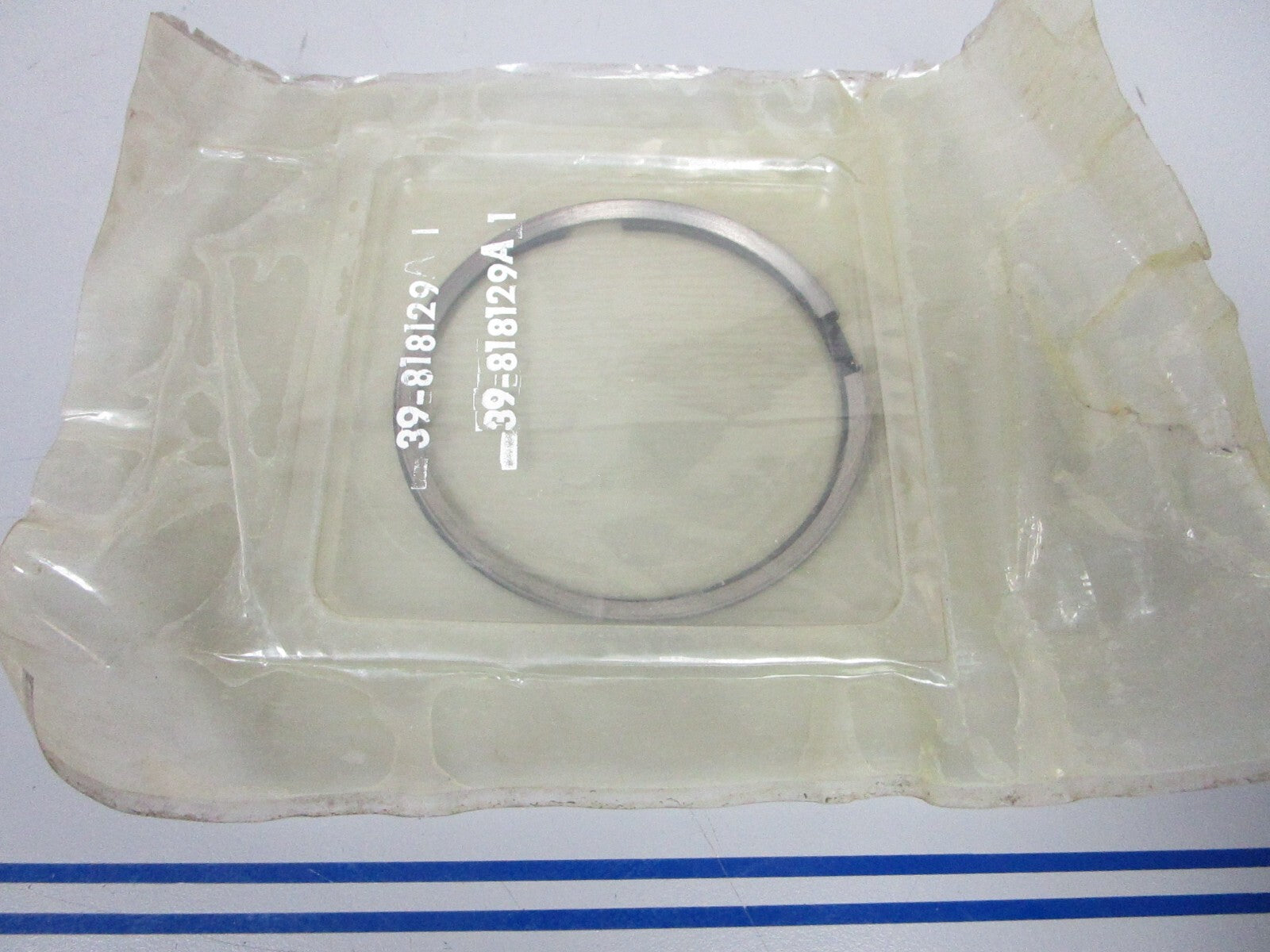 *NEW OEM* 0810 Mercury Quicksilver 2 Ring Set 39-818129A1