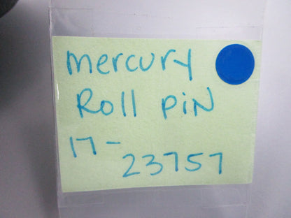 NEW OEM (LOT OF 4) 17-23757 Mercury Quicksilver Roll Pin 0810