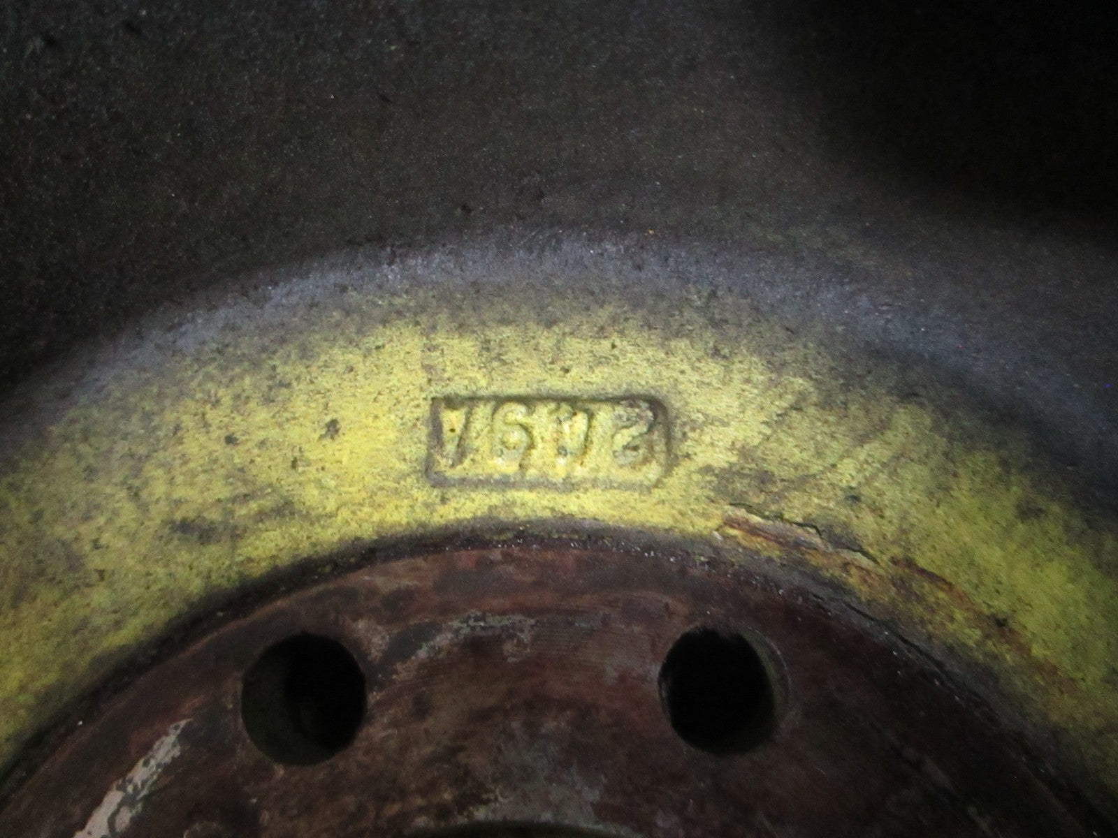 *NEW* 0820 TWS TWA3 Wheel & Tire 5½ × 9½