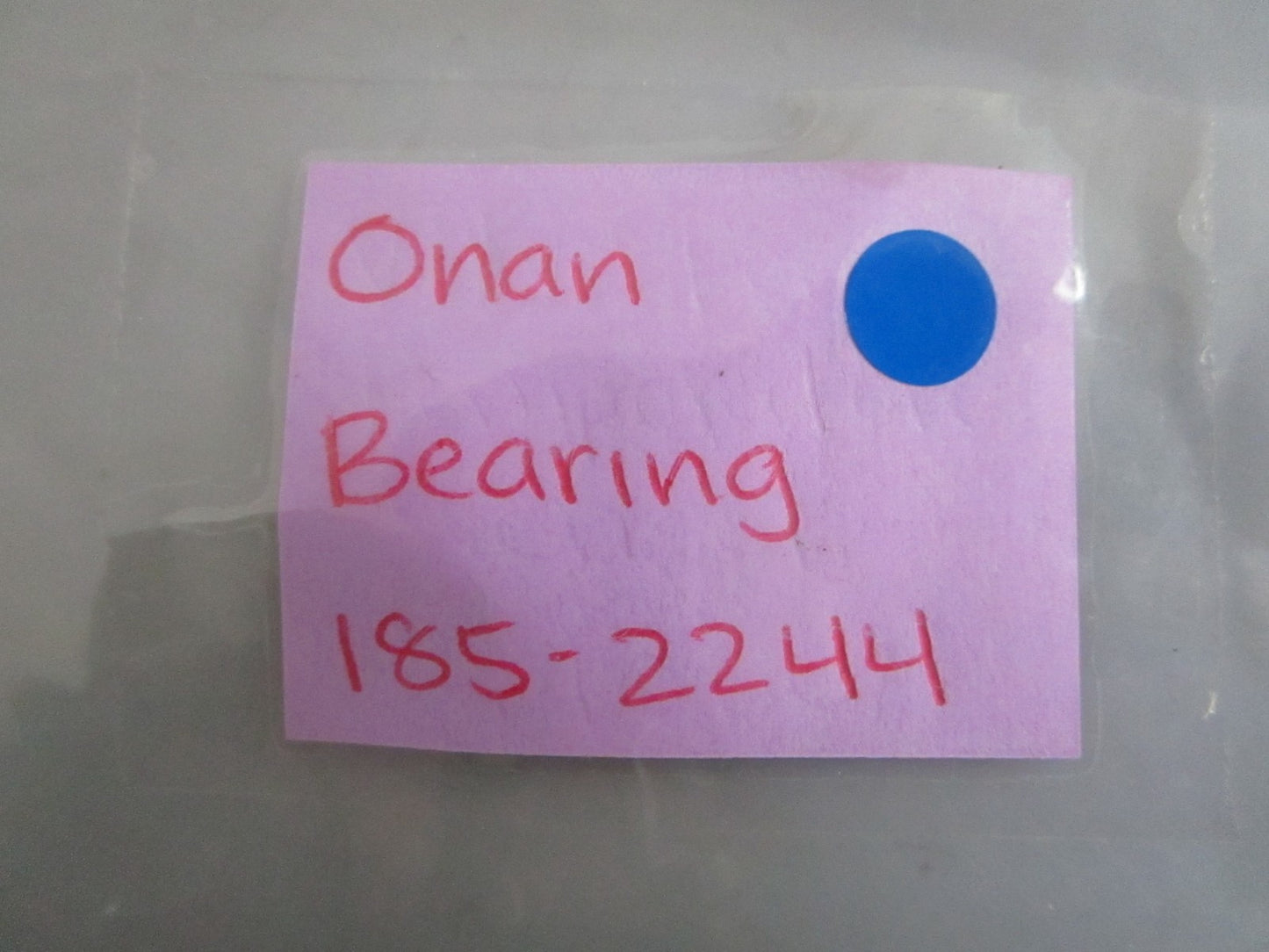 NEW OEM 185-2244 Onan Bearing 0820
