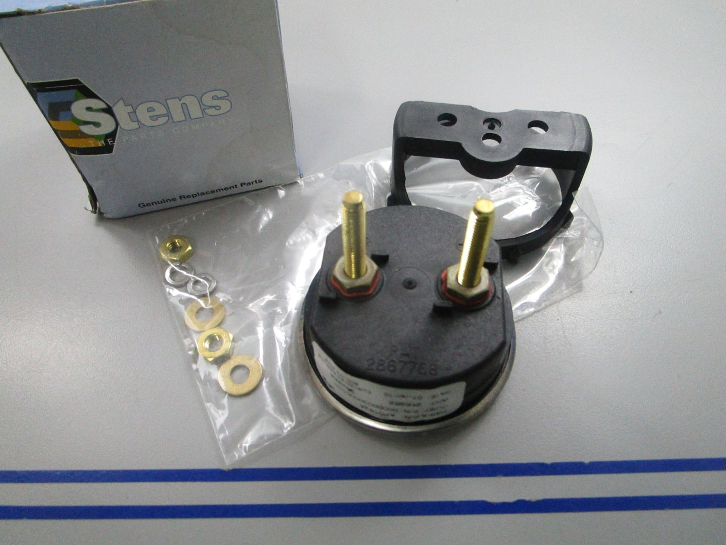 NEW Stens 751-222 Replaces: 925-3141 AMP Meter 0810