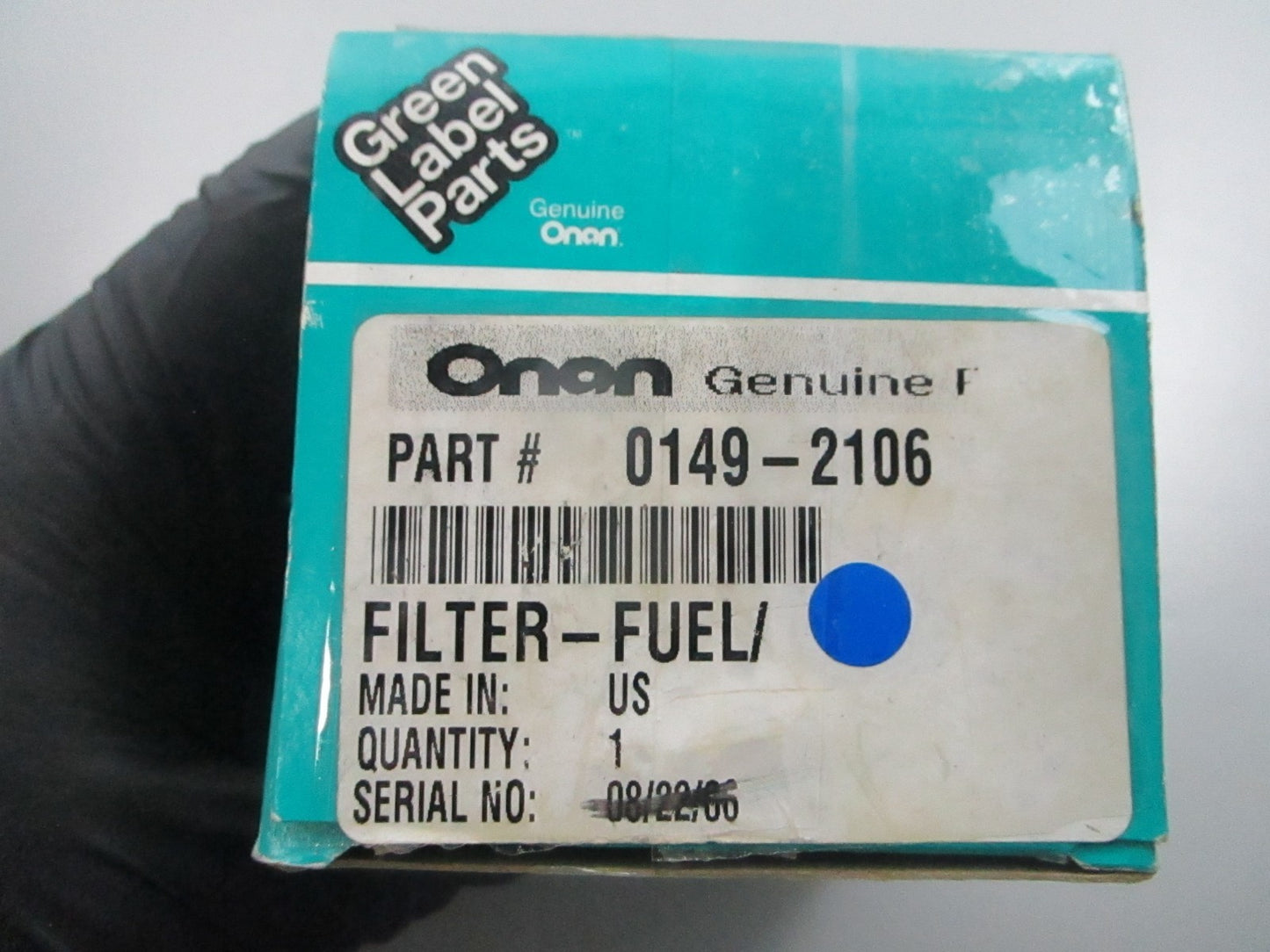*NEW OEM* 0810 Onan Fuel Filter 0149-2106