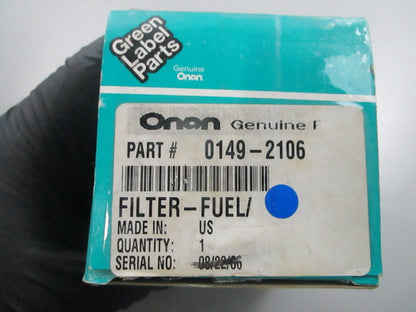 *NEW OEM* 0810 Onan Fuel Filter 0149-2106