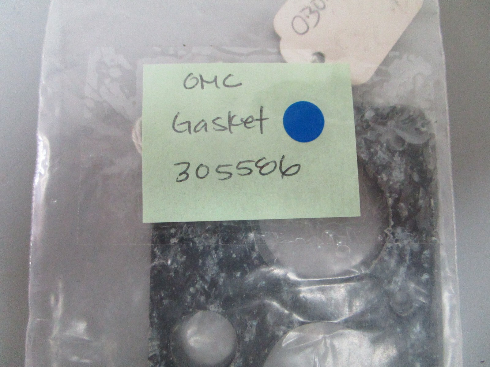 *NEW OEM* (LOT OF 3) 0810 OMC Johnson Evinrude Gasket 305586 0305586