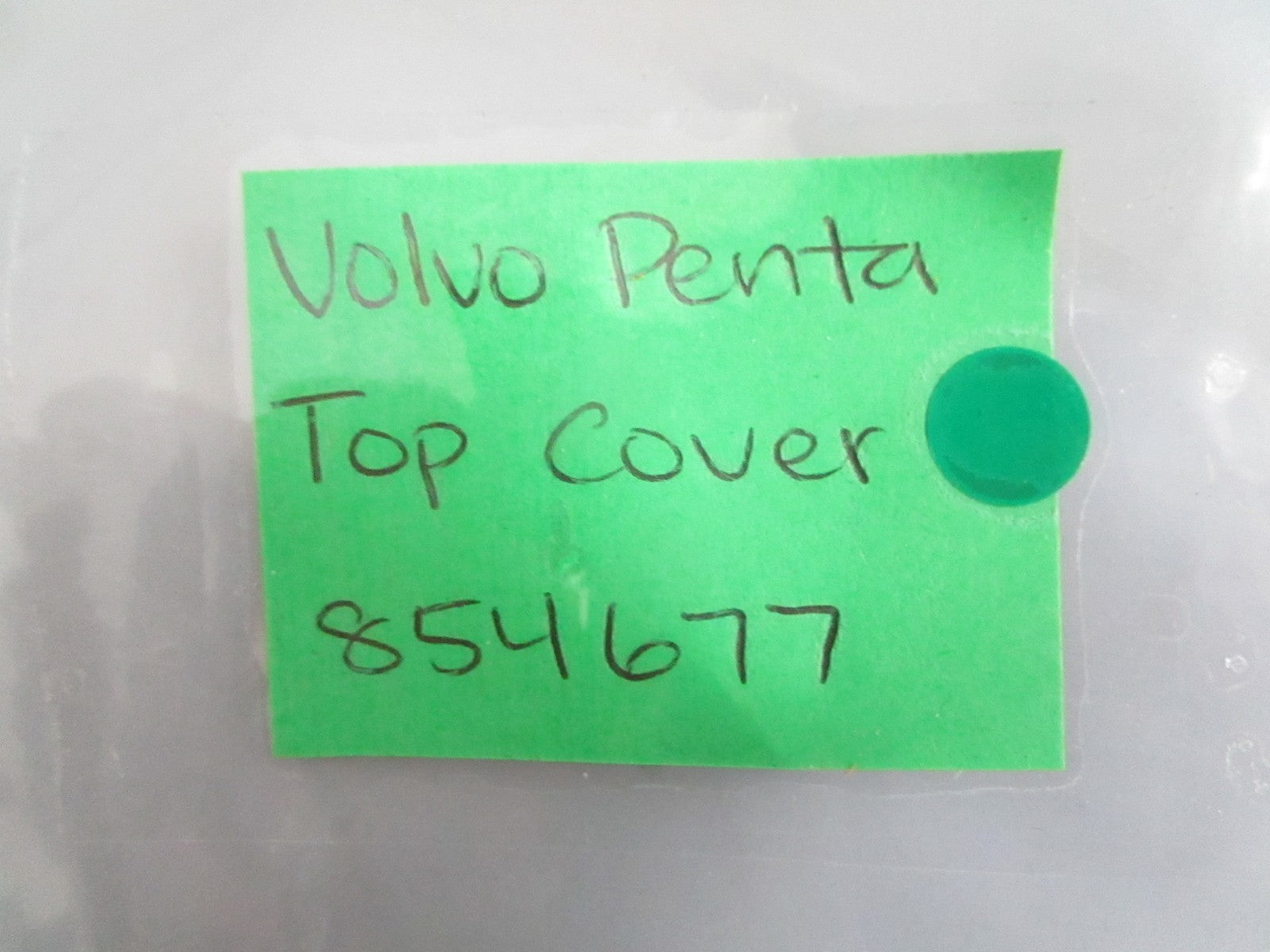 NEW OEM 854677 Volvo Penta Top Cover 0820
