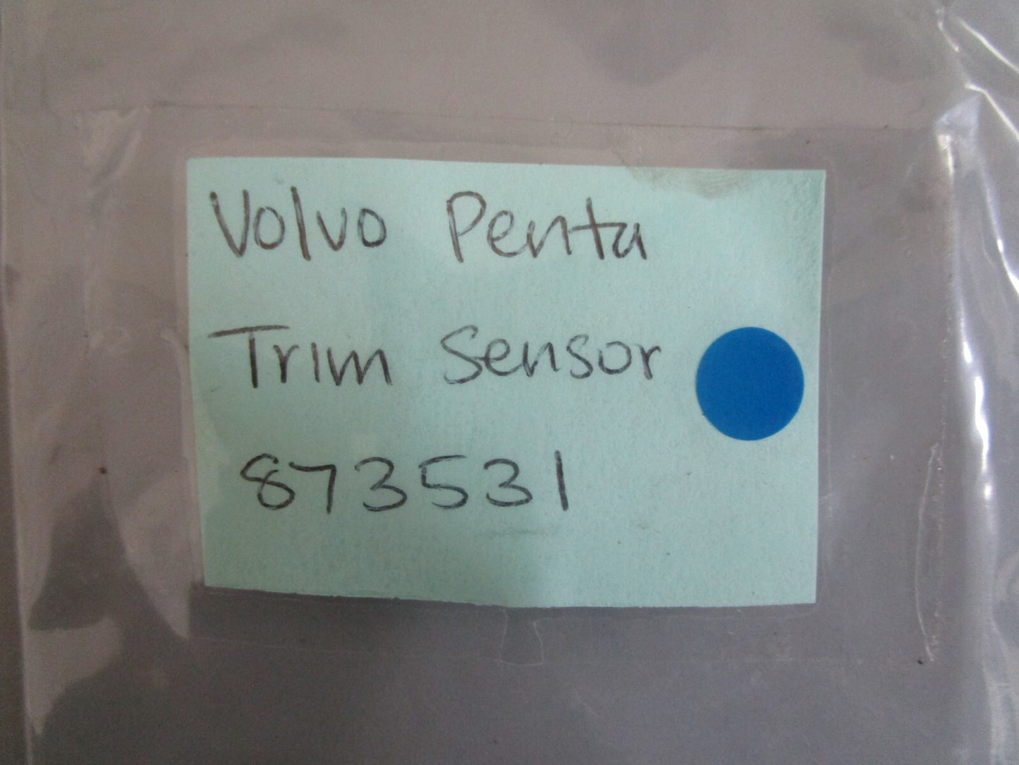 *NEW OEM* 0820 Volvo Penta Trim Sensor 873531