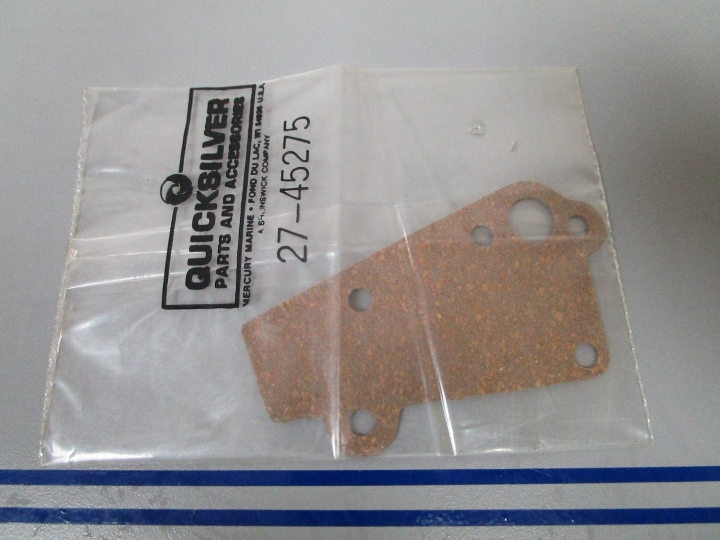 NEW OEM 27-45275 Mercury Quicksilver Gasket 0810