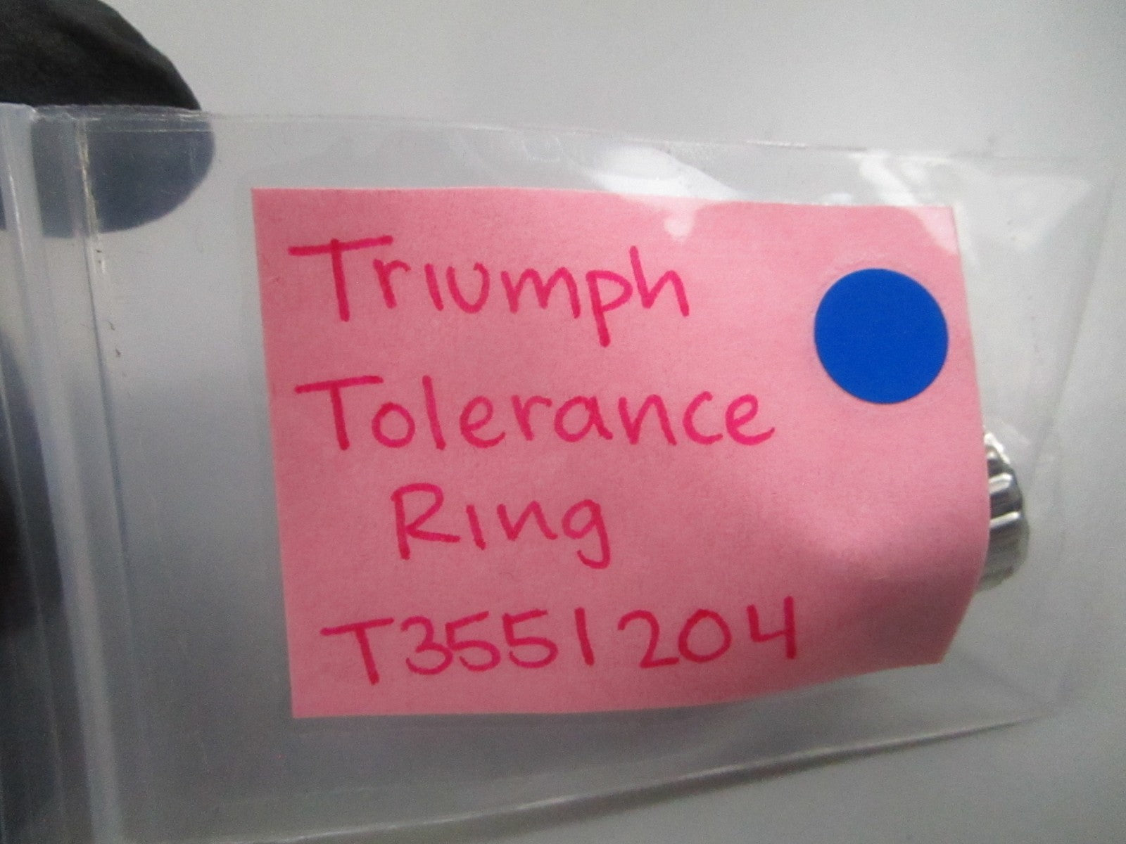 *NEW OEM* 0810 Triumph Tolerance Ring T3551204