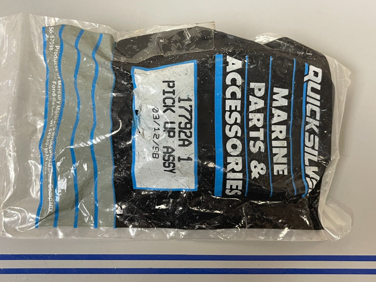 *NEW OEM* 0810 Mercury Quicksilver Pick Up Assembly 17792A1