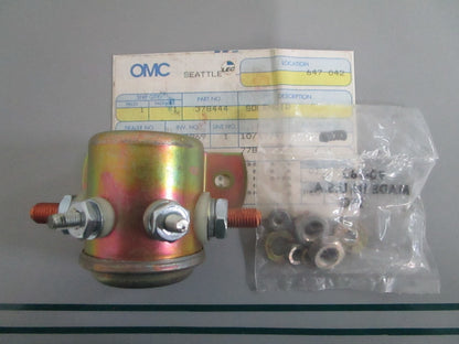 NEW OEM 378444 0378444 OMC Johnson Evinrude Solenoid 0820