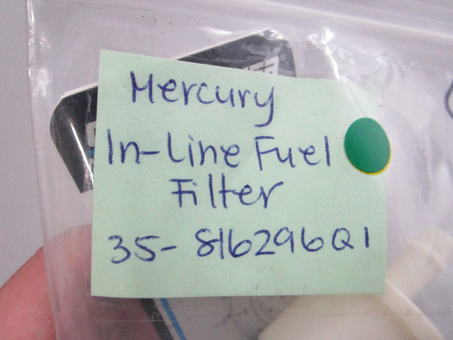 NEW OEM 35-816296Q1 Mercury Quicksilver In-Line Fuel Filter 0810
