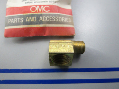 NEW OEM 310924 0310924 OMC Johnson Evinrude Fitting 0810
