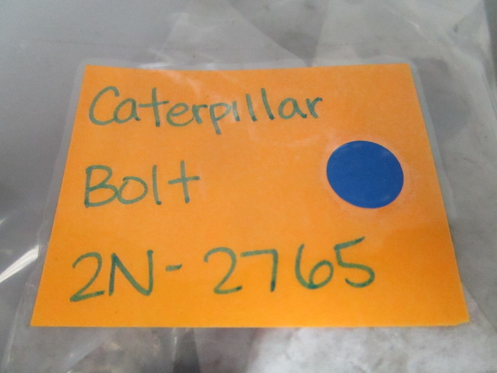 *NEW OEM* 0810 CAT Bolt 2N-2765