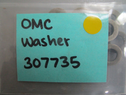 *NEW OEM* (LOT OF 2) 0820 OMC Johnson Evinrude Washer 307735 0307735