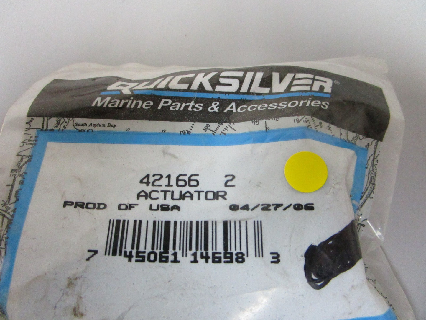 *NEW OEM* 0810 Mercury Quicksilver Actuator 421662